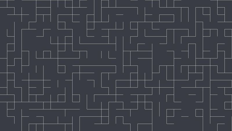 Maze Wallpaper CSS-doodle