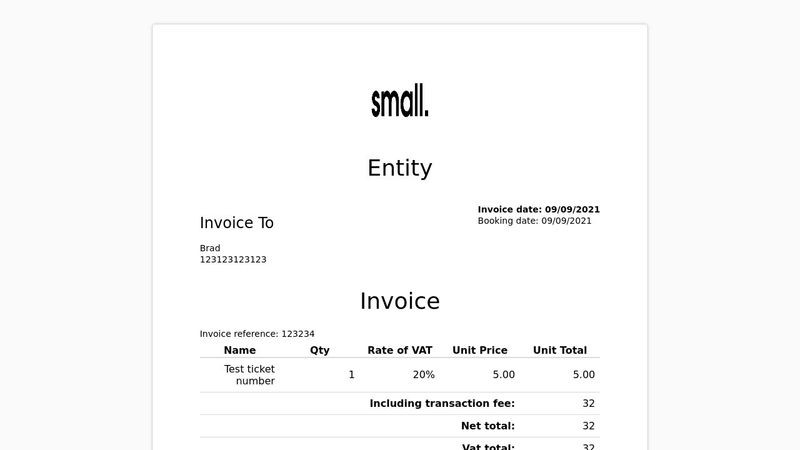 A4 Pdf, HTML CSS