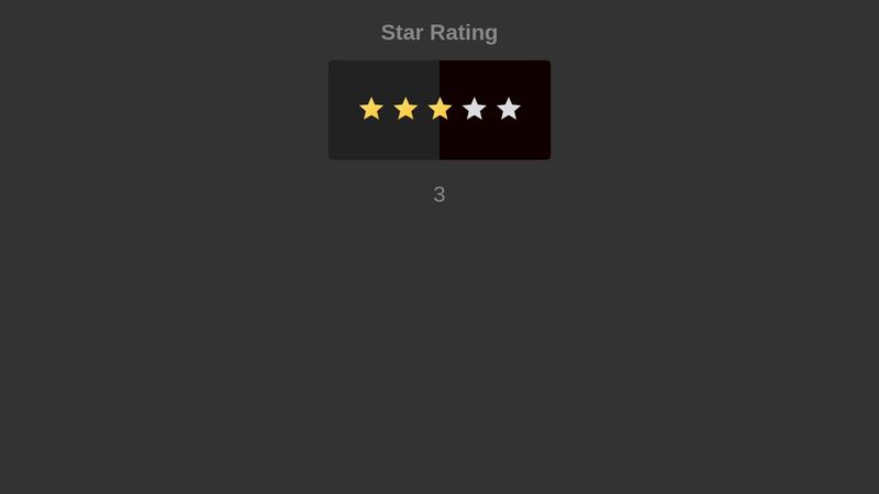 CSS, SVG Star Ratings with Radio Buttons