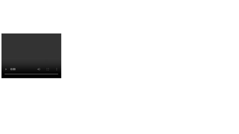HTML iframes & video