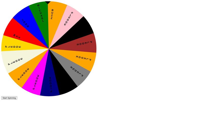 Pure css color wheel