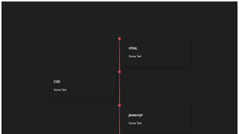 CSS Timeline