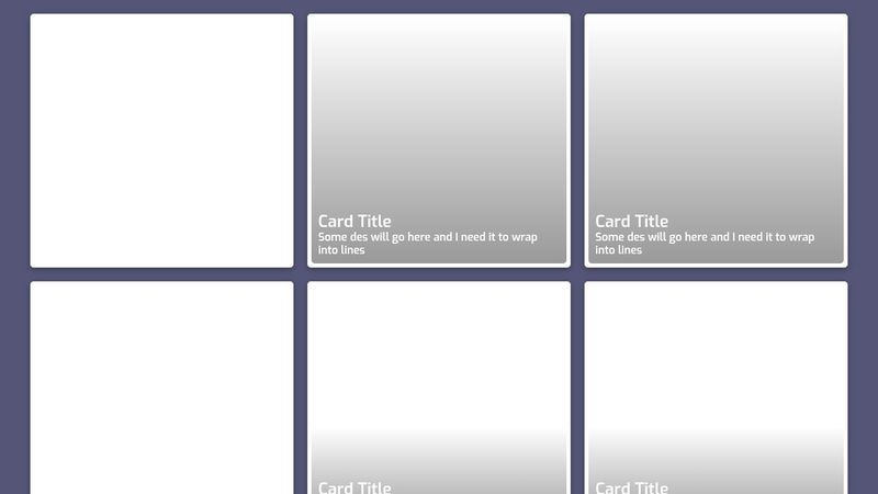 Handling Text Over Images in CSS