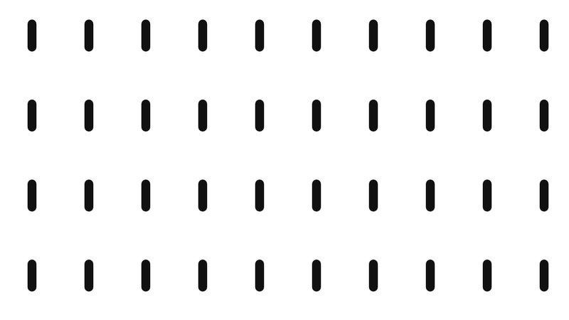 Grid of lines follow cursor