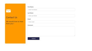 Bootstrap contact form