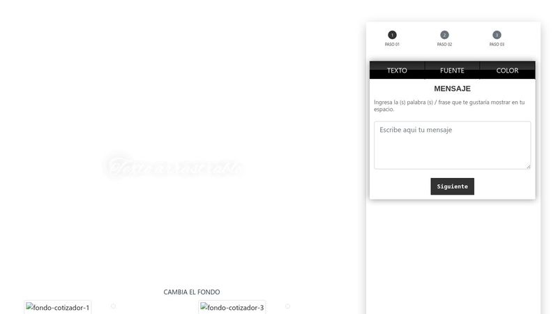 Visualizador - jQuery Step Form - Formulario Pasos