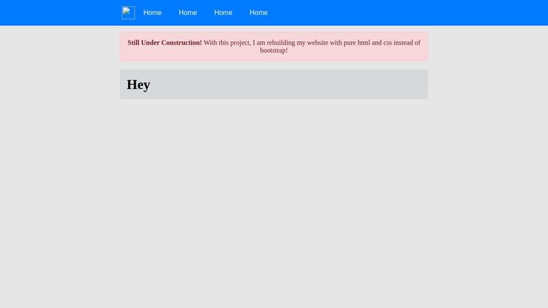 Bootstrap alert with html and css