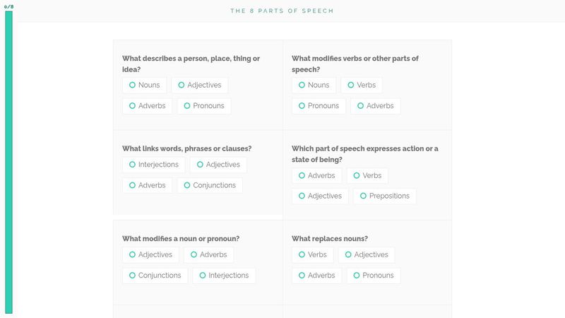jQuery Multiple-Choice-Quiz