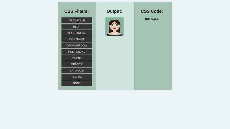 CSS Filters
