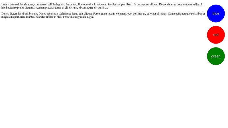 CSS Sandbox: Float & Clear