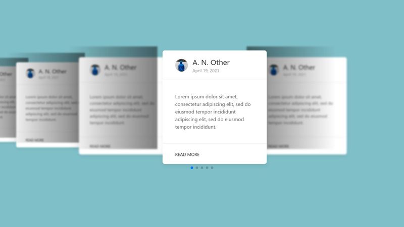 Touch slider with SwiperJS