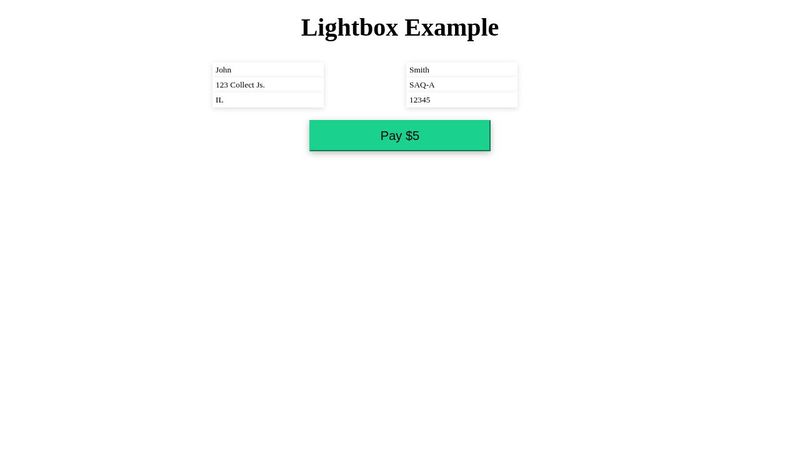 Collect.js Credit Card Tokenization Javascript Framework