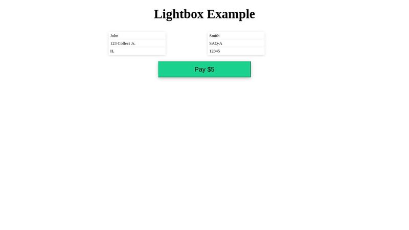 Collect.js Credit Card Tokenization Javascript Framework