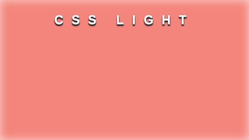 CSS Light