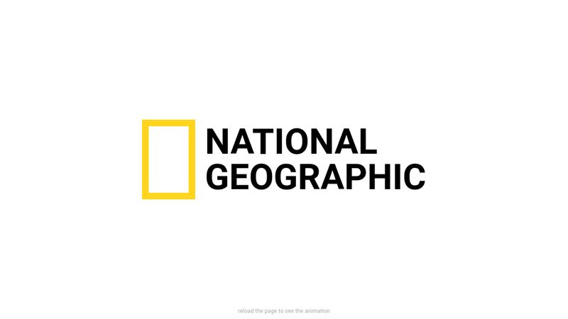 NatGeo logo animation