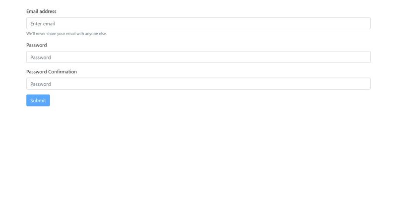 js realtime password validation