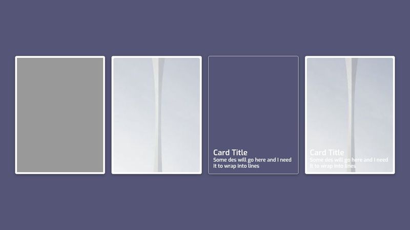 Handling Text Over Images in CSS