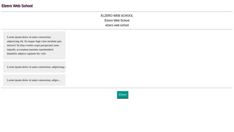CSS- assignment from 17 to 21