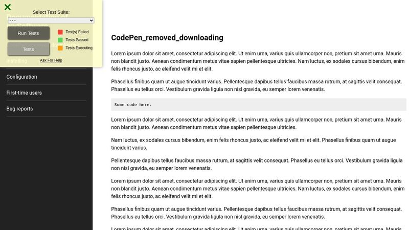 Technical Documentation - Freecodecamp