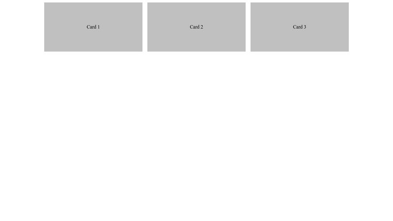 Responsive cards