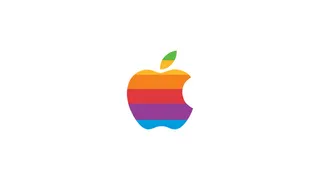 Rainbow Apple Icon