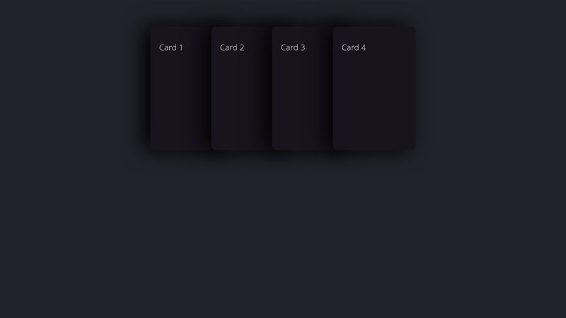 CSS-Tricks Card Carousel