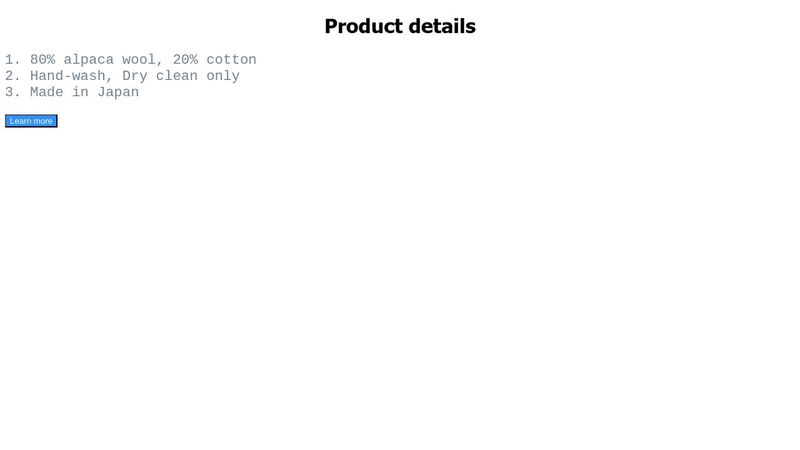 CSS Practice 1