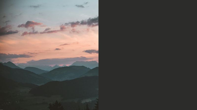 Pure CSS Split Screen Loader
