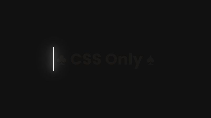 CSS Text Animation