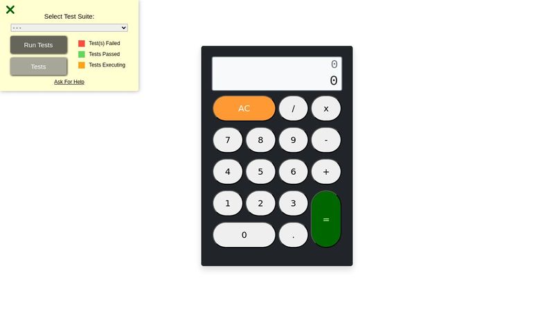 Build a JavaScript Calculator