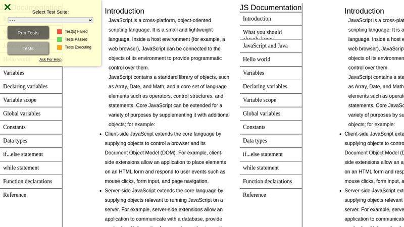 Technical Documentation Page freecodecamp