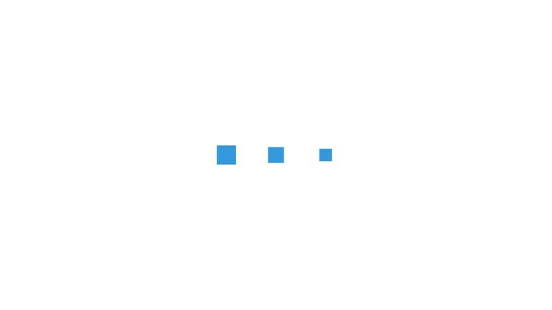 Simple CSS Square Loader Animation
