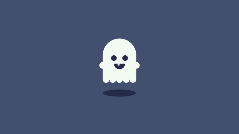 Spooky Ghost Animation