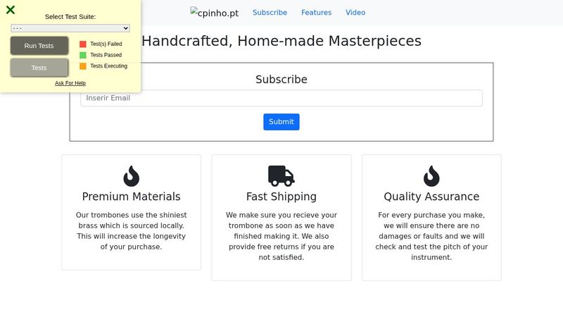 Landing Page - FreeCodeCamp