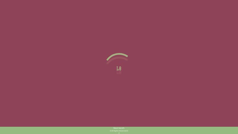 Simple Loading Animation Using Css
