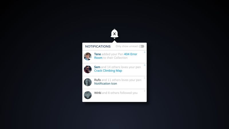 Notification Center - CSS