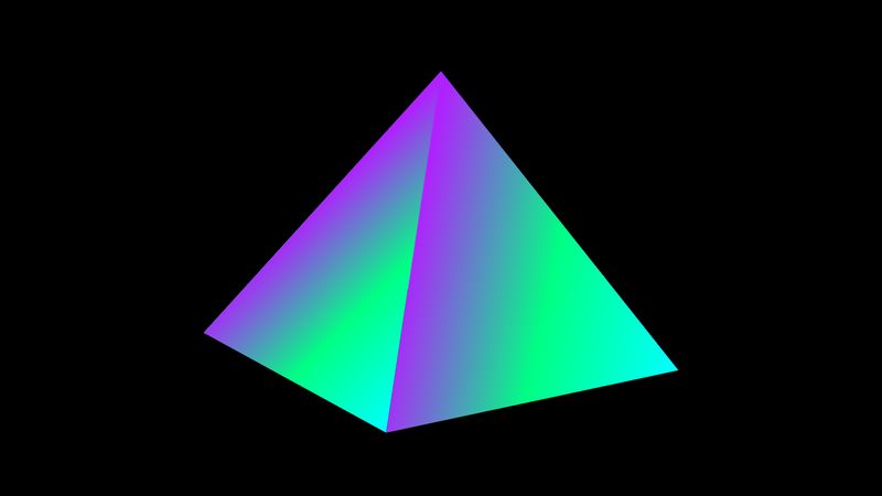 3D Pyramid