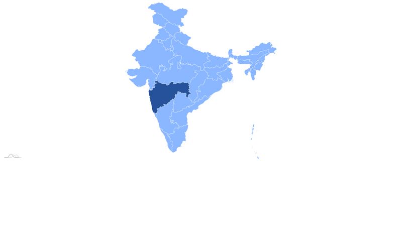 India Heat Map