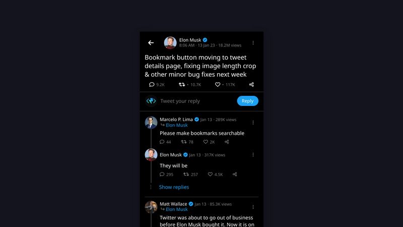 Twitter - Redesign