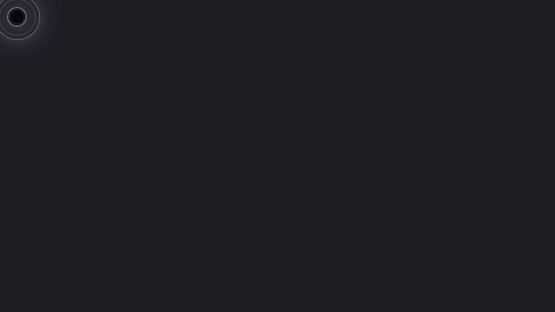 Round challenge: cursor follow up circles animation ;)