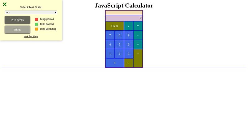 JS Calculator v1