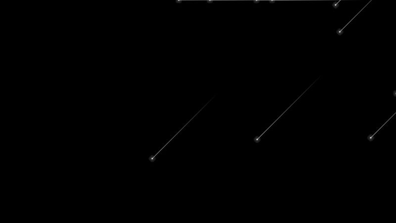 Pure CSS Shooting Star Animation Effect