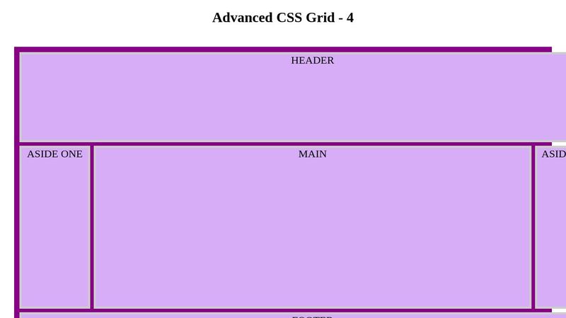 Advanced CSS