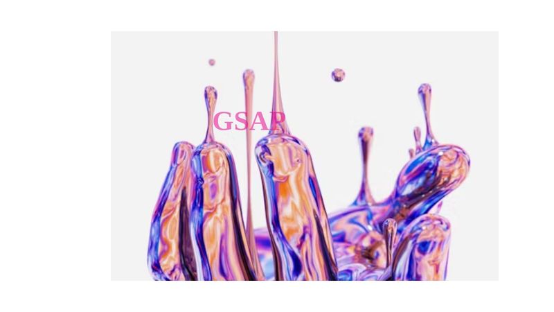 gsap carousel and text animations with html, css and Javascript