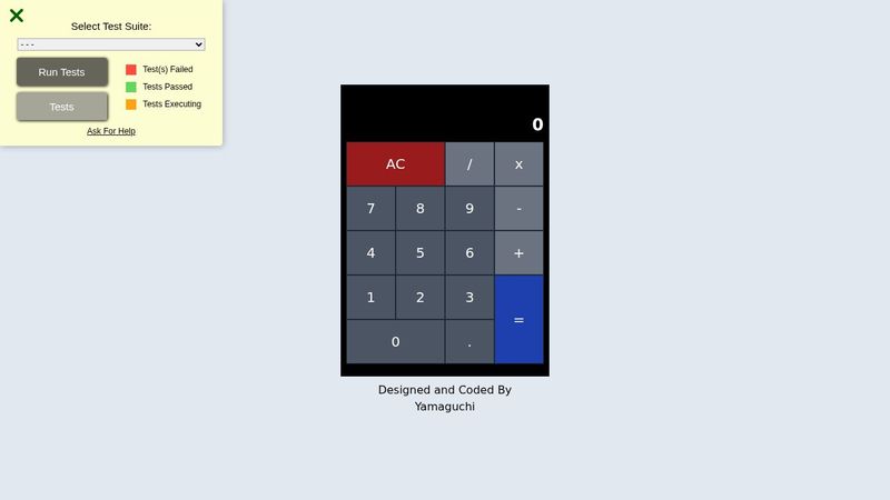 JavaScript Calculator