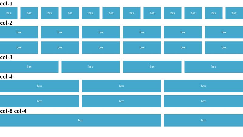 flexbox grid layout
