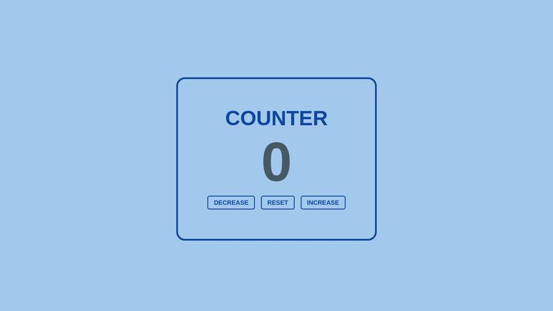 Counter