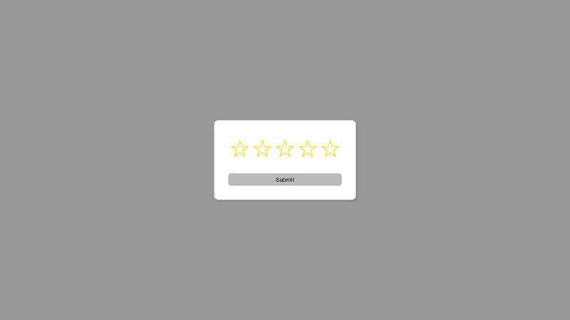 Rating Stars