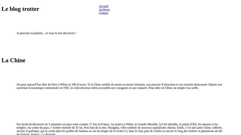 Exercice HTML / CSS - P3