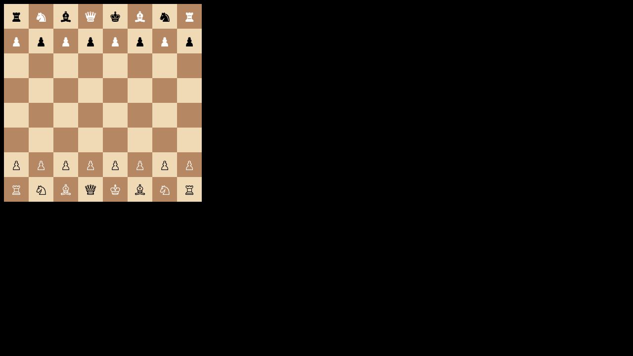 Pens tagged 'chess' on CodePen